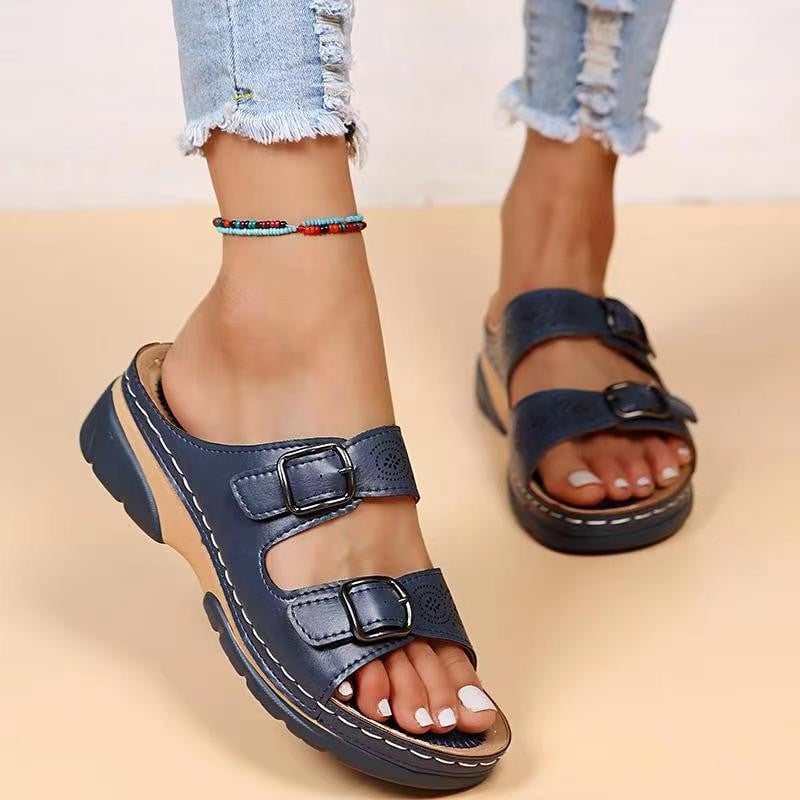🔥ULTIMO GIORNO SCONTO 60%🔥 - Sandali Casual con Zeppa da Donna