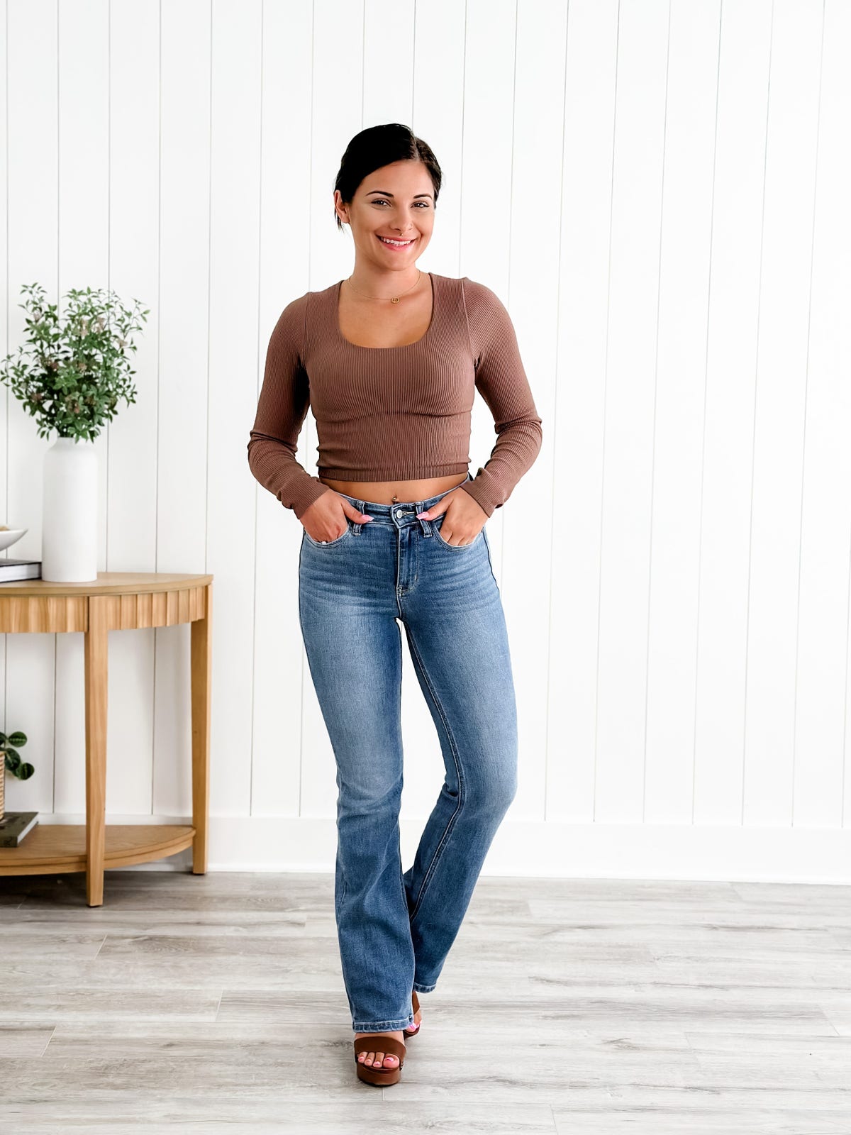 Specials🍂Holy Grail Tummy Control Bootcut Jeans👖