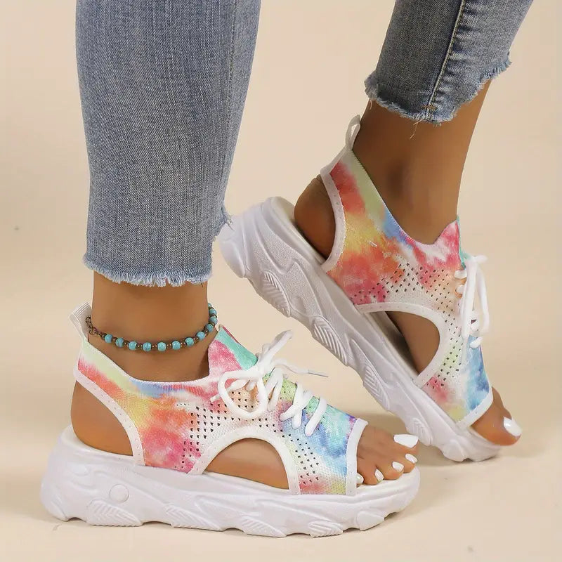 🔥ULTIMO GIORNO SCONTO 60%🔥-SANDALI ZEPPA DONNA CASUAL