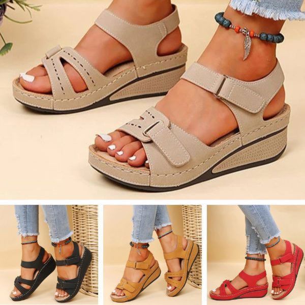 🔥Ultimo Giorno Sconto 60%🔥 - SANDALI ORTOPEDICI COMODI DA DONNA