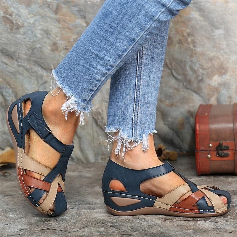 🔥ULTIMO GIORNO SCONTO 60%🔥-SANDALI ZEPPA CASUAL DA DONNA